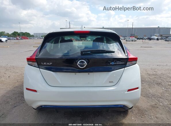 1N4AZ1CP3JC301148 2018 NISSAN LEAF White 