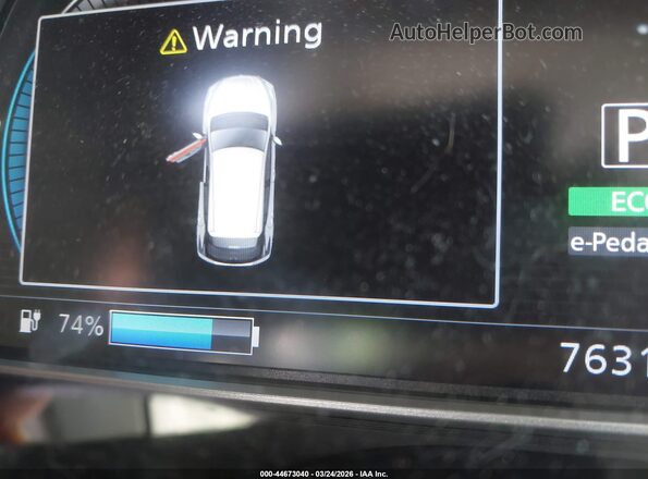 1N4AZ1CP3JC301148 2018 NISSAN LEAF White 