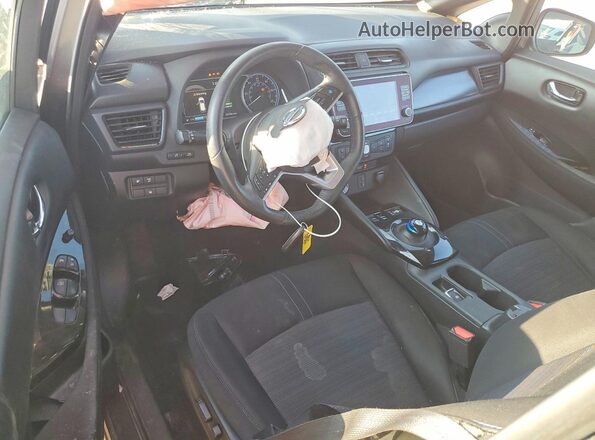 1N4AZ1CP3LC308894 2020 NISSAN LEAF Серый Вид панели приборов