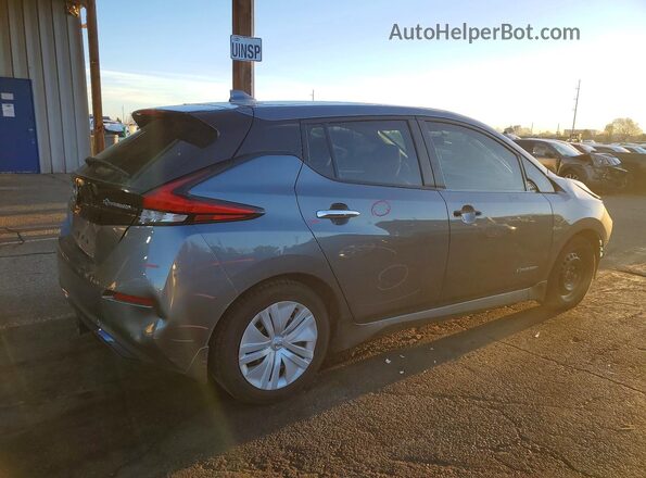 1N4AZ1CP4KC310183 2019 NISSAN LEAF Серый 