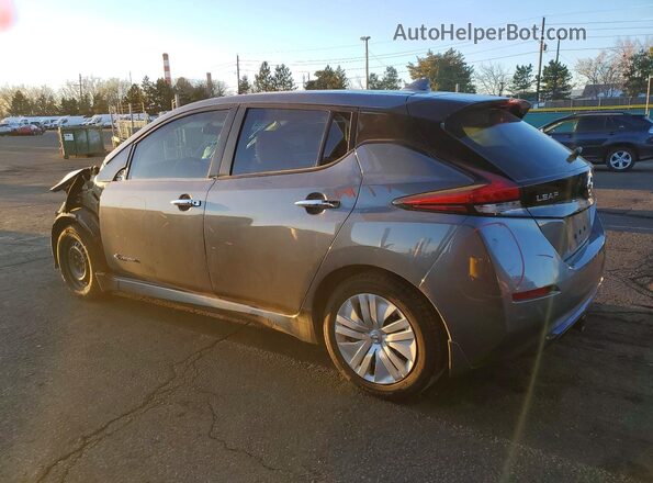 1N4AZ1CP4KC310183 2019 NISSAN LEAF Серый 