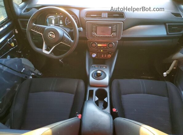 1N4AZ1CP4KC310183 2019 NISSAN LEAF Серый 