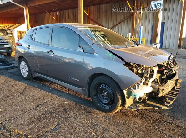 1N4AZ1CP4KC310183 2019 NISSAN LEAF Серый 