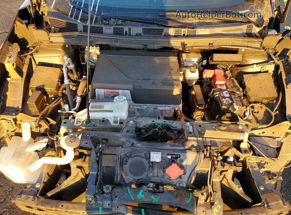1N4AZ1CP4KC310183 2019 NISSAN LEAF Серый 