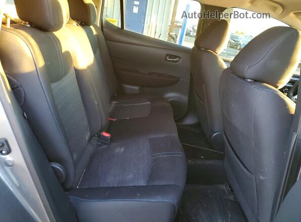 1N4AZ1CP4KC310183 2019 NISSAN LEAF Серый 