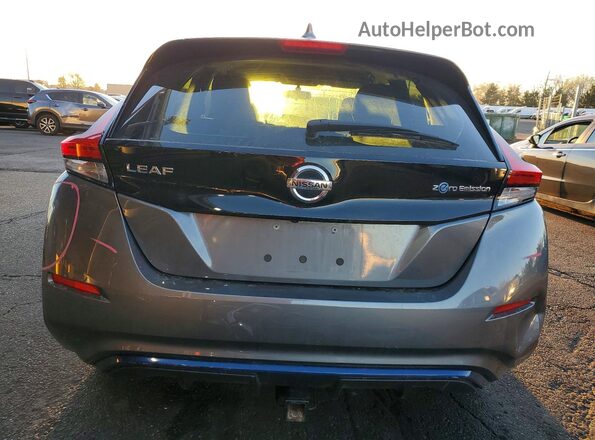 1N4AZ1CP4KC310183 2019 NISSAN LEAF Серый 