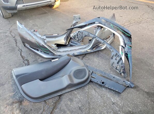 1N4AZ1CP4KC310183 2019 NISSAN LEAF Серый 