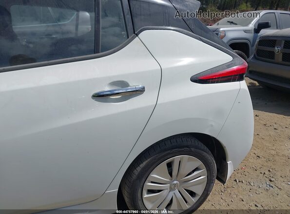 1N4AZ1CP7JC309429 2018 NISSAN LEAF White Vista frontal