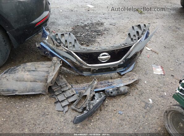 1N4AZ1CP7LC302452 2020 NISSAN LEAF Blue Vista del cuadro de instrumentos