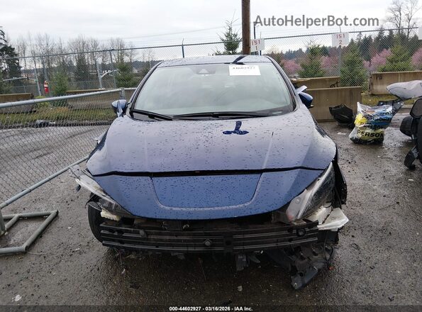 1N4AZ1CP7LC302452 2020 NISSAN LEAF Blue Vista interior trasera