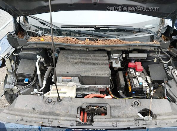 1N4AZ1CP7LC302452 2020 NISSAN LEAF Blue Vista trasera