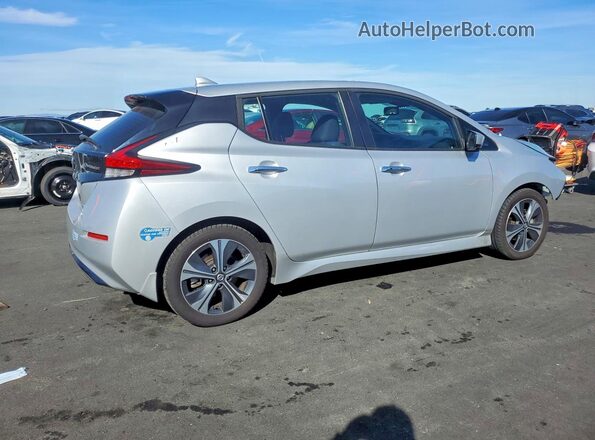 1N4AZ1CP7LC307585 2020 NISSAN LEAF Silver 
