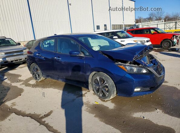 1N4AZ1CPXLC311419 2020 NISSAN LEAF Blue 