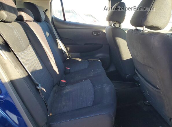 1N4AZ1CPXLC311419 2020 NISSAN LEAF Blue 