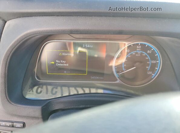 1N4AZ1CPXLC311419 2020 NISSAN LEAF Blue 