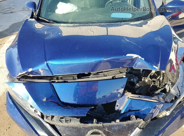 1N4AZ1CPXLC311419 2020 NISSAN LEAF Blue 
