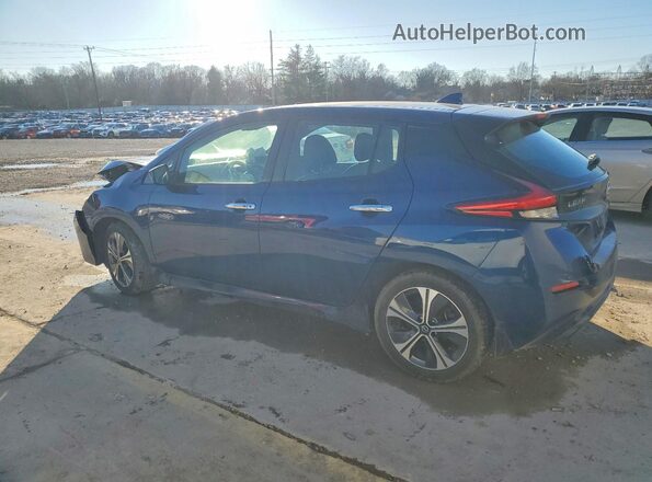 1N4AZ1CPXLC311419 2020 NISSAN LEAF Blue 
