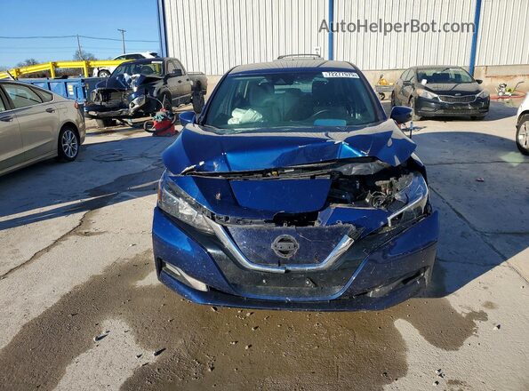 1N4AZ1CPXLC311419 2020 NISSAN LEAF Blue 