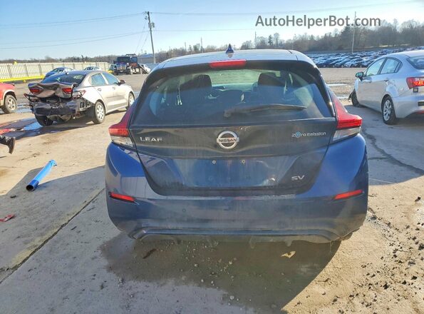 1N4AZ1CPXLC311419 2020 NISSAN LEAF Blue 