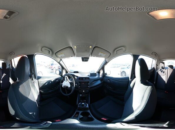 1N4AZ1CPXLC311419 2020 NISSAN LEAF Blue 