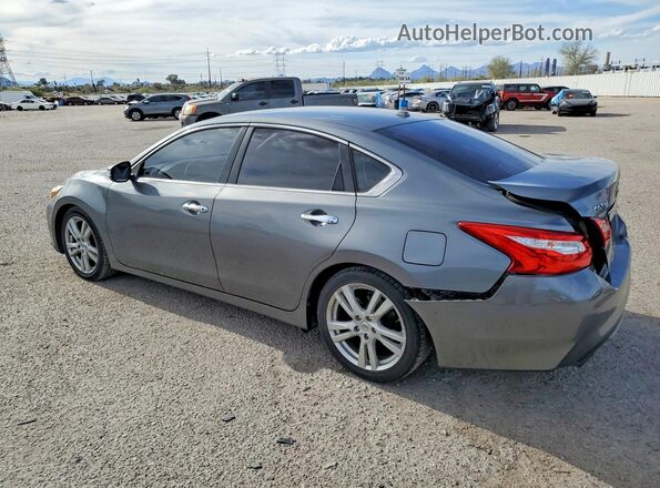 1N4BL3AP4GC138930 2016 NISSAN ALTIMA Charcoal Задня ліва чверть