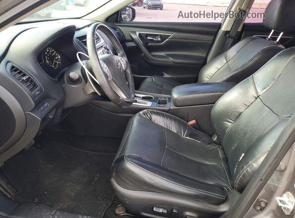 1N4BL3AP4GC138930 2016 NISSAN ALTIMA Charcoal Вид салону спереду
