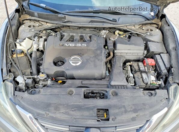 1N4BL3AP4GC138930 2016 NISSAN ALTIMA Charcoal Вид задньої частини салону