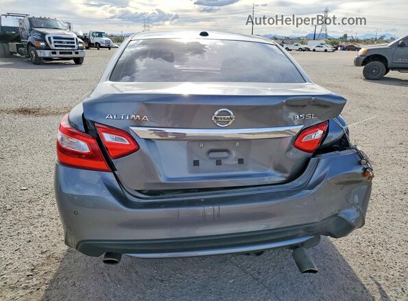 1N4BL3AP4GC138930 2016 NISSAN ALTIMA Charcoal Вид ззаду