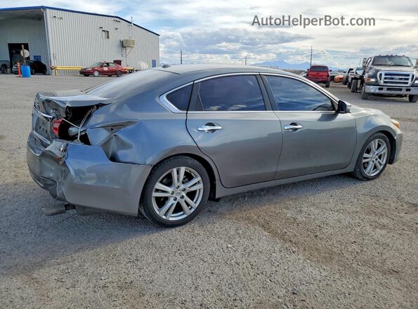 1N4BL3AP4GC138930 2016 NISSAN ALTIMA Charcoal Задня права чверть