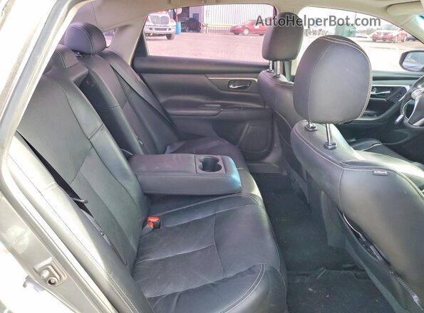 1N4BL3AP4GC138930 2016 NISSAN ALTIMA Charcoal Вид задніх сидінь