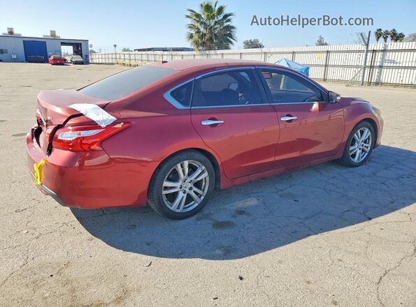 1N4BL3AP5GC139505 2016 NISSAN ALTIMA Maroon Rear right