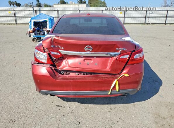 1N4BL3AP5GC139505 2016 NISSAN ALTIMA Maroon Rear view