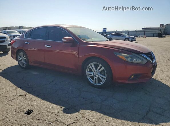 1N4BL3AP5GC139505 2016 NISSAN ALTIMA Maroon Front right