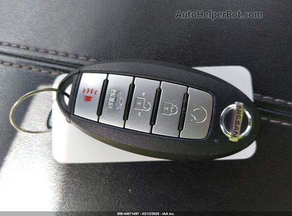 1N4BL4BV0KC119495 2019 NISSAN ALTIMA Black Vista del salpicadero