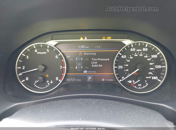 1N4BL4BV0KC119495 2019 NISSAN ALTIMA Black Vista de los asientos traseros