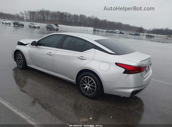 1N4BL4BV0LC169606 2020 NISSAN ALTIMA Серебряный Задняя левая четверть