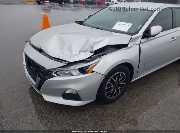 1N4BL4BV0LC169606 2020 NISSAN ALTIMA Серебряный Вид спереди