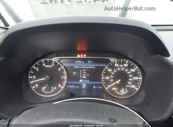 1N4BL4BV0LC169606 2020 NISSAN ALTIMA Серебряный Вид задних сидений