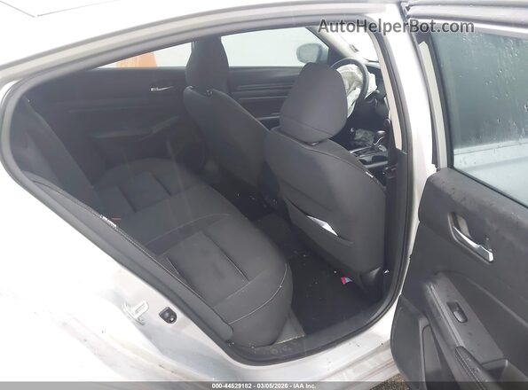 1N4BL4BV0LC169606 2020 NISSAN ALTIMA Серебряный Вид наклейки с VIN-кодом