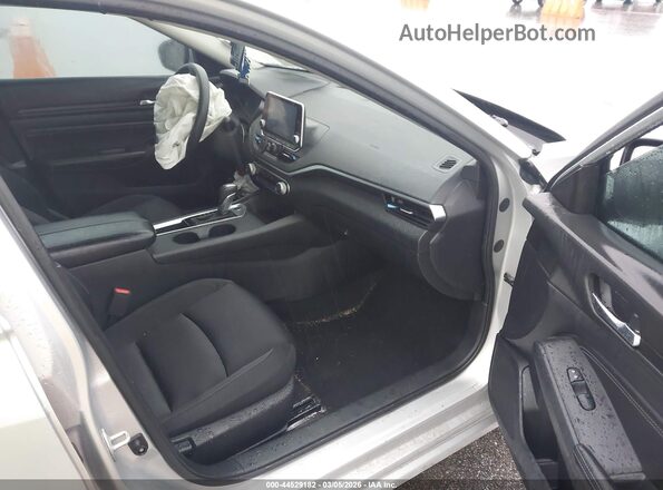 1N4BL4BV0LC169606 2020 NISSAN ALTIMA Серебряный Вид салона спереди