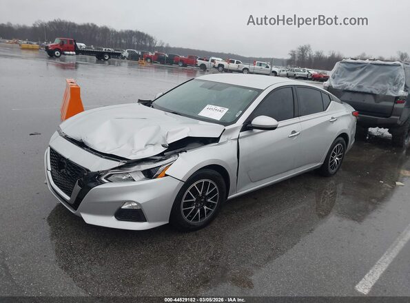 1N4BL4BV0LC169606 2020 NISSAN ALTIMA Серебряный Передняя левая четверть