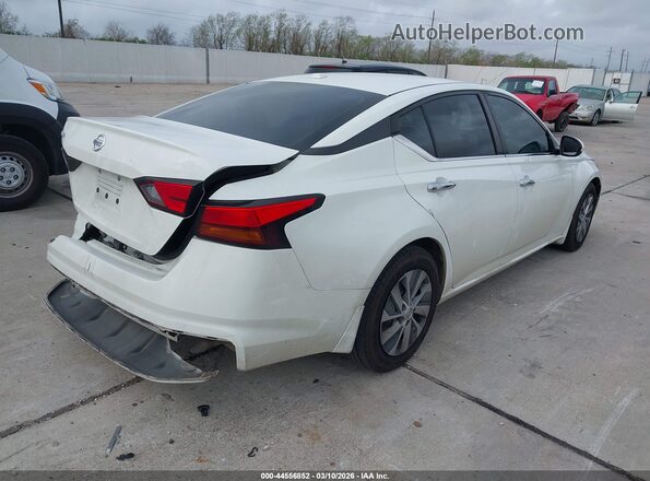 1N4BL4BV0LC175387 2020 NISSAN ALTIMA White 