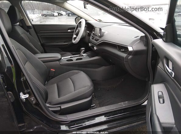 1N4BL4BV0MN338965 2021 NISSAN ALTIMA Black Widok wnętrza z przodu