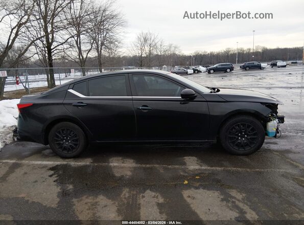 1N4BL4BV0MN338965 2021 NISSAN ALTIMA Black Widok wnętrza z tyłu