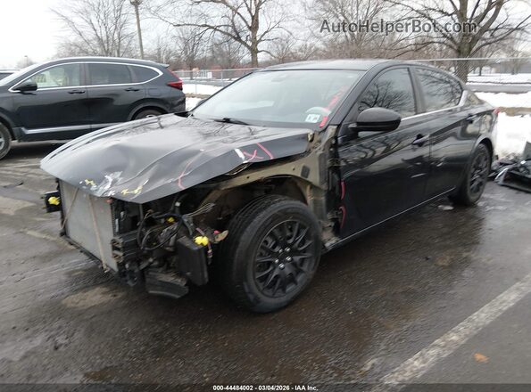 1N4BL4BV0MN338965 2021 NISSAN ALTIMA Black Przód lewy