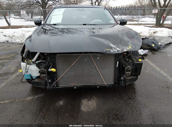 1N4BL4BV0MN338965 2021 NISSAN ALTIMA Black Widok z przodu
