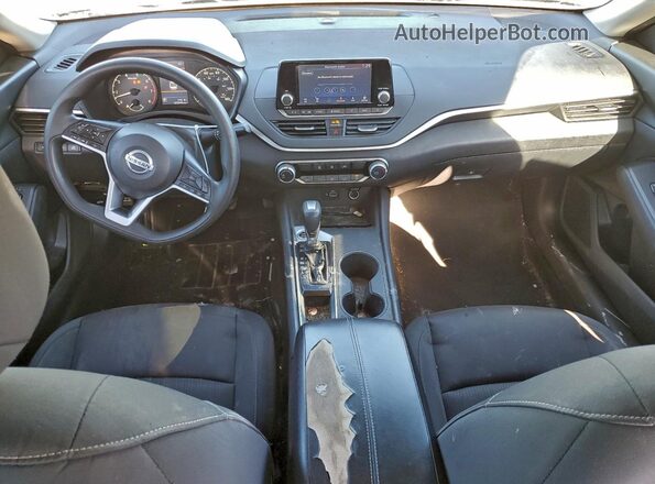 1N4BL4BV0MN381248 2021 NISSAN ALTIMA Black Vista del salpicadero