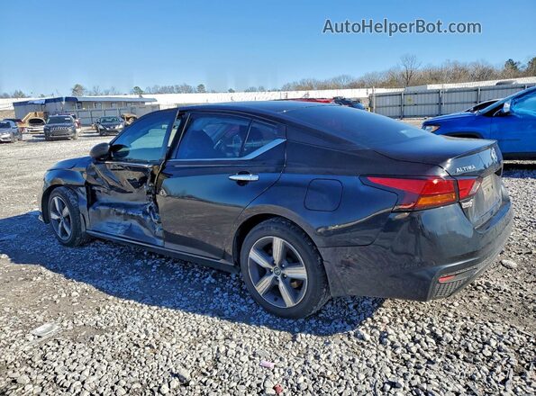 1N4BL4BV0MN381248 2021 NISSAN ALTIMA Black Trasero izquierdo