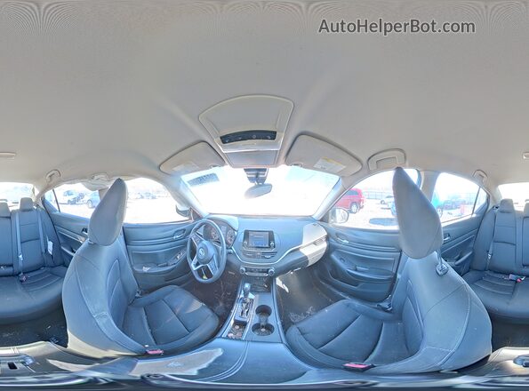 1N4BL4BV0MN381248 2021 NISSAN ALTIMA Black Vista de la etiqueta del VIN