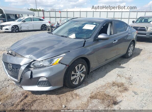 1N4BL4BV0MN409162 2021 NISSAN ALTIMA Gray Vista tres cuartos delantera izquierda